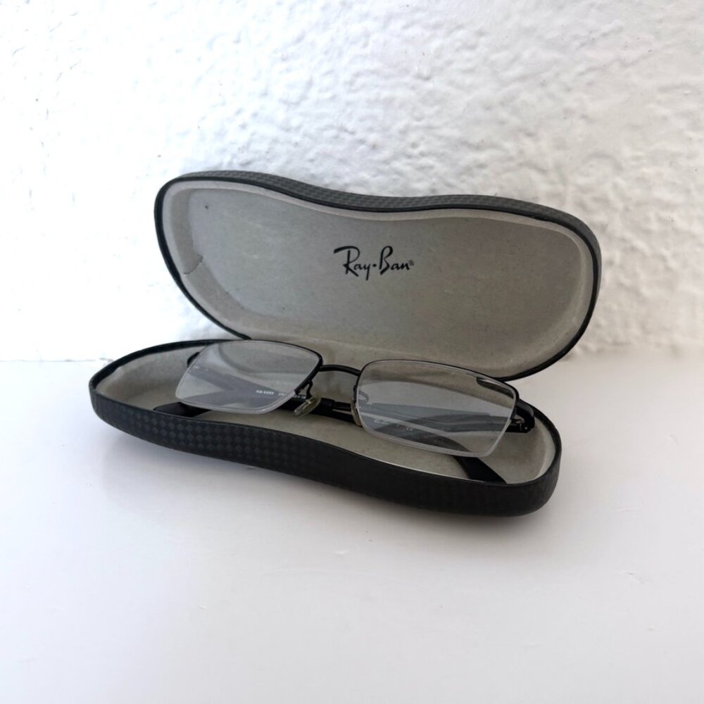 Ray-Ban RB6285 OPTICS EyeGlass Frames - Matte Black